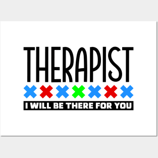 Therapist Posters and Art